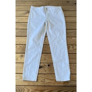 American Eagle Jegging Jeans Petite Size 10P Women’s White